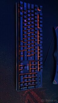 Predám hernú klávesnicu C-TECH GKB-08