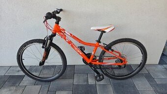 Predám dievčensky bicykel Superior Paint 24 XC, TOP stav.