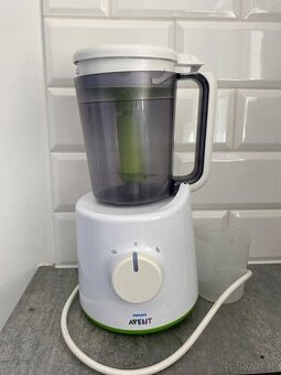 Philips Avent 2v1 (naparovac, mixer)
