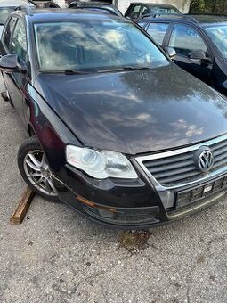 Predám náhradné diely na Volkswagen passat b6 1,9tdi-77kw