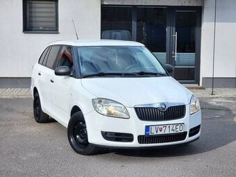 2009 Škoda Fabia II 1.4 TDi Combi