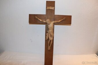 Domácí oltář KRUCIFIX Kristus (525P)