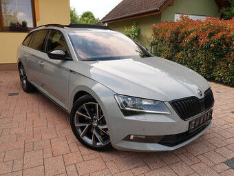 Škoda Superb Combi 2.0 TSI 4x4 Sportline DSG 206KW