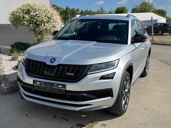 Skoda Kodiaq RS 2.0 TDI 2020 DSG 4x4 - 136.000 km -