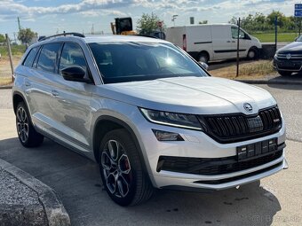 Skoda Kodiaq RS 2.0 TDI 2020 DSG 4x4 - 136.000 km -