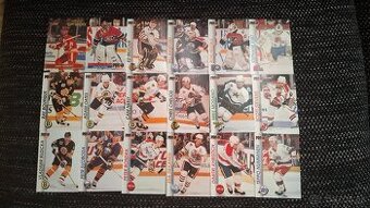 Hokejové kartičky Pro Set 1992/93