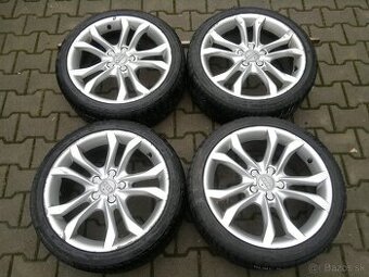 Elektrony Audi A3 5x112 r18, zimne pneu. 225/40 R18