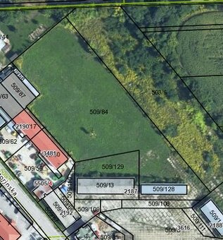 Pozemok o výmere 14240 m²