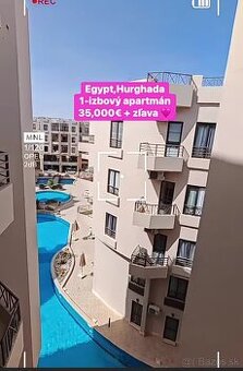 Egypt - 1-izbový apartmán od Slováka
