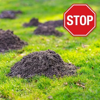 Sietka proti krtom a hlodavcom