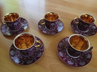 Porcelánové šálky LADA - Ježek-Pirken Hammer