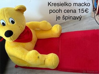 Kresielko macko pooh