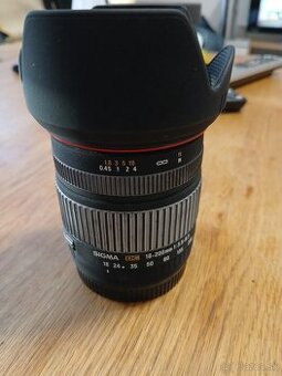 Sigma DC 18-200mm