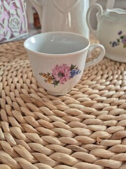 Retro porcelánová šálka - 1