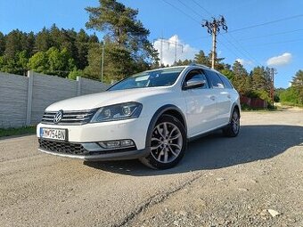 Volkswagen Passat alltrack 4x4 2.0TDI 103kw