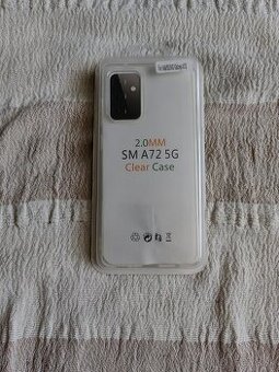 Obal zadný na Samsung a32 5g a A72 priesvitný