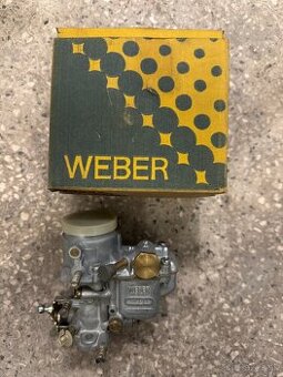 WEBER 30ICF karburátor nový nikdy nenamontovaný originál