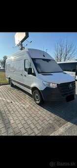 Mercedes Sprinter 317 CDI Extralang L4h3