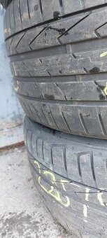 Predam letne pneu 4x 225/45R17 Hankook