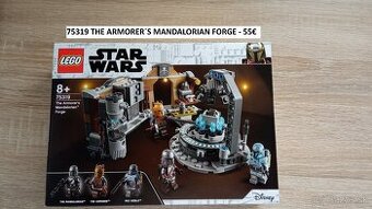 Predám nové Lego Star Wars 75319 - The Armorers Forge