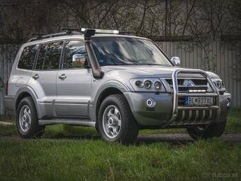 Mitsubishi Pajero 3,2 AUT 4x4 Redukcia Uzávierka
