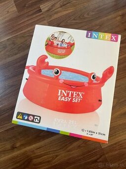 Detsky bazen Intex krab