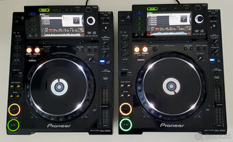 2x prehrávač PIONEER CDJ-2000