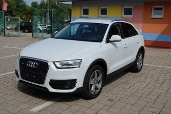 Audi Q3 2.0 TDI quattro S-Line