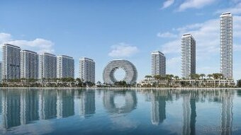 Pláž, bazén, wellness – 2‑izbový apartmán pár minút od Dubaj
