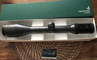 Puškohľad SWAROVSKI PVI 2,5-10x56 BE NP- 4 červ.bod