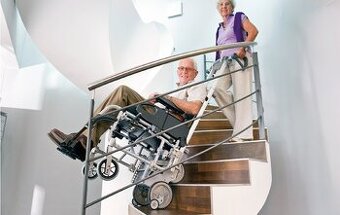 Schodolez AAT S-Max invalidny vozik 43cm