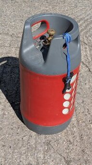 Kompozitná plynová bomba, 10 kg