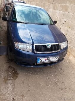Škoda Fabia 1.9 sdi
