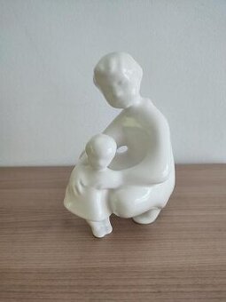Keramia deti keramická soška 21 cm