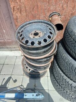 Predám plechové disky vw, škoda ,Audi , Seat