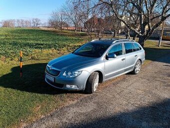 Škoda Superb combi 4x4 dsg