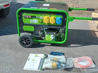 Benzínový generátor GreenGear 7Kw