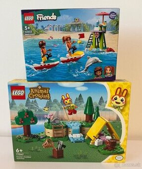 Lego Animal Crossing + friends zadarmo