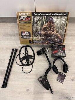 Garrett at Max International detektor kovov metal detector