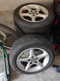 Letné Pneu na diskoch na Opel Astra J
