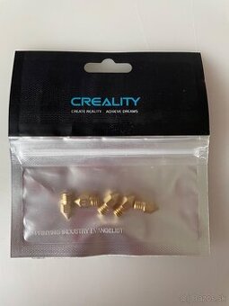 Trysky k 3D tlačiarni 0.4mm