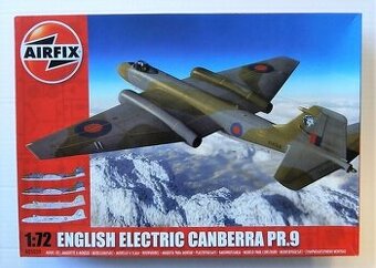 Predám Airfix 05039 English Electric Canberra PR9