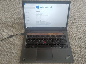 Predam lenovo X1 Carbon 2nd Gen s prislusenstvom