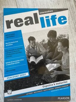 Real life pracovný zošit nepoužitý
