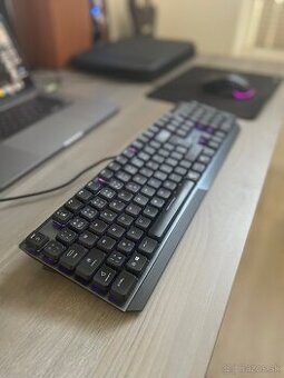 Herná mechanická klávesnica MSI Vigor GK50 low profile