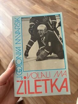 Kniha Volali ma žiletka