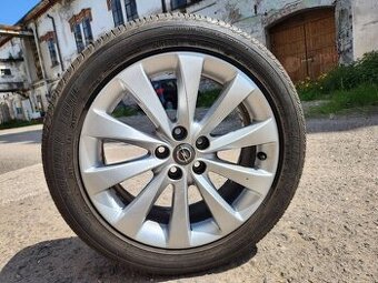 zimní Alu kola orig Opel Astra J 4 Mokka r17"