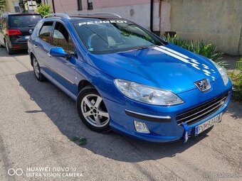 Možná výmena: Peugeot 407SW 2.0 100kw RHR r.v.2007