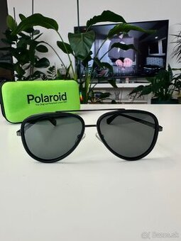 Polaroid unisex okuliare pilotky - 1
