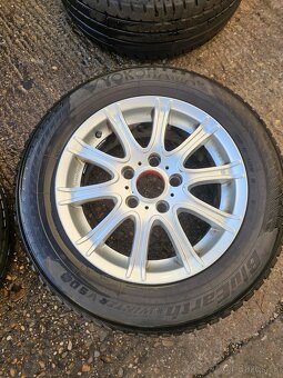 195/65 R15 zimne , 5x114,3 elektrony